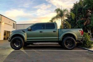 Ford F-150 Raptor on Forgiato Wheels (Origini-T) 2019 года